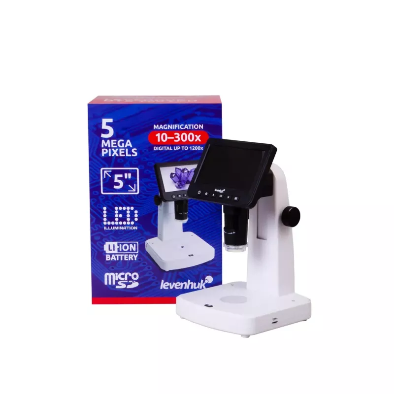 Digitalmikroskop Levenhuk DTX 700 LCD