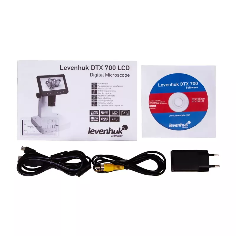 Digitalmikroskop Levenhuk DTX 700 LCD