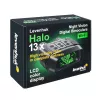 Fernglas Levenhuk Halo 13x Vergrößerung 13x Objektivdurchmesser 3,35 cm Schwarz