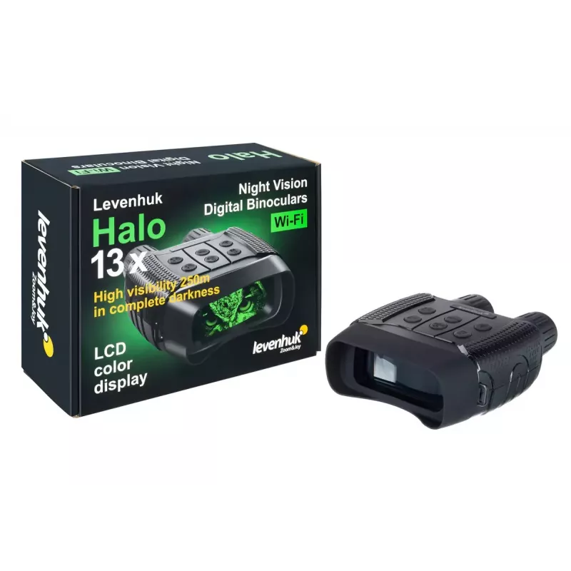 Fernglas Levenhuk Halo 13x Vergrößerung 13x Objektivdurchmesser 3,35 cm Schwarz