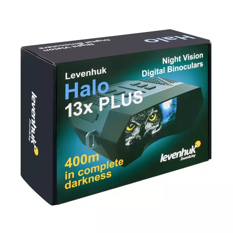 Fernglas Levenhuk Halo 13x Plus 13x Vergrößerung Schwarz