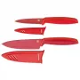 WMF 1879085100 Edelstahl 4 Stück Kochmesser