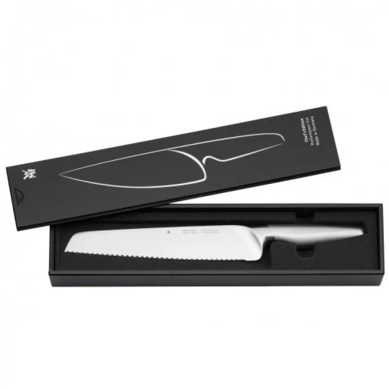 WMF 18.8202.6032 Küchenmesser Edelstahl 1 Stück Brotmesser