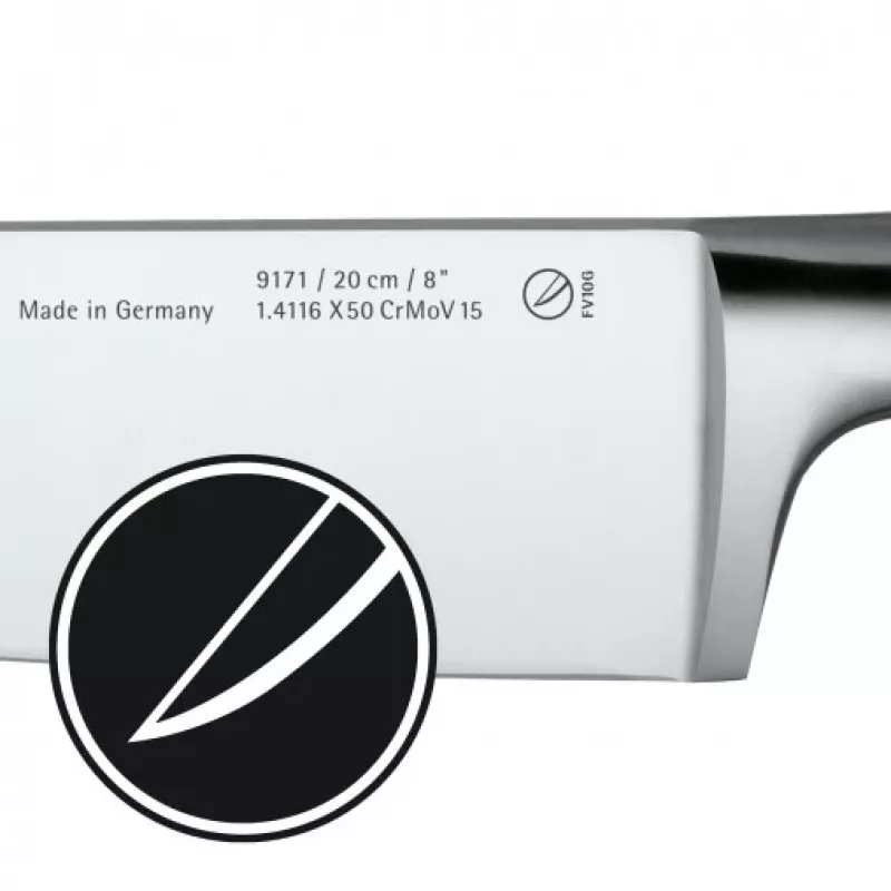 WMF 18.8202.6032 Küchenmesser Edelstahl 1 Stück Brotmesser