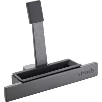 Staub Deckelständer 40511-364-0 – Staub Deckelhalter kompatibel mit verschiedenen Staub-Kochgeschirren
