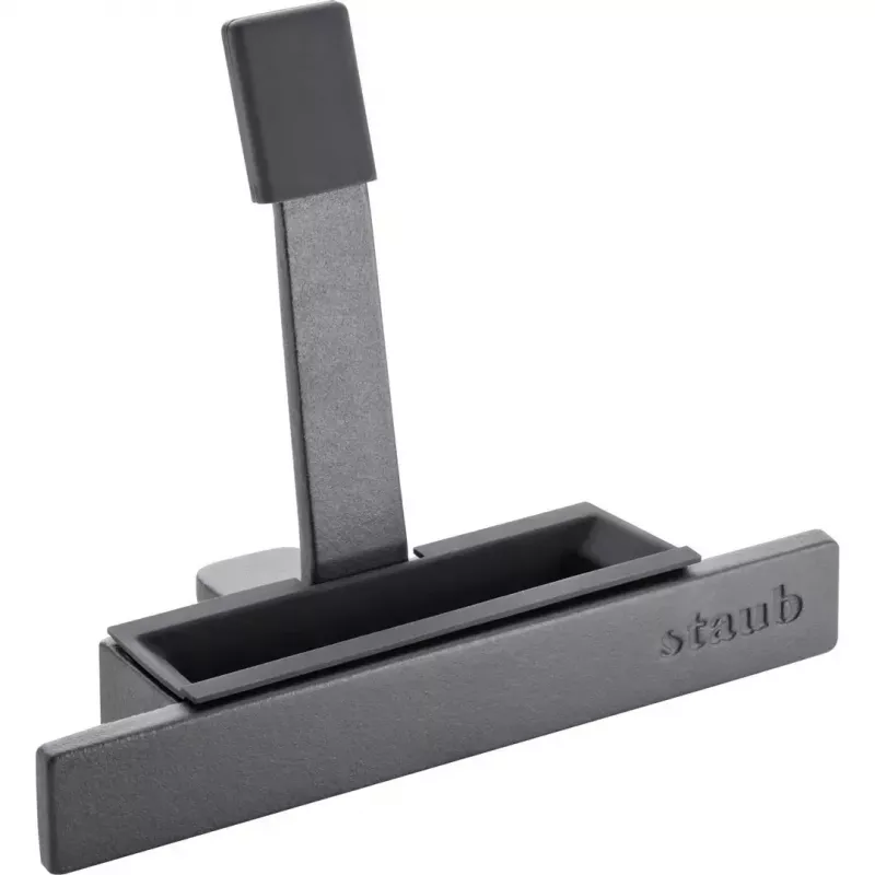 Staub Deckelständer 40511-364-0 – Staub Deckelhalter kompatibel mit verschiedenen Staub-Kochgeschirren