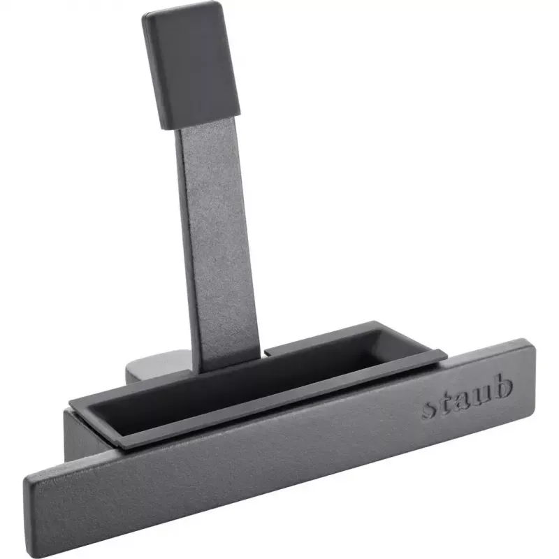 Staub Deckelständer 40511-364-0 – Staub Deckelhalter kompatibel mit verschiedenen Staub-Kochgeschirren