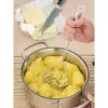 WMF Profi Plus Edelstahl Traditioneller Kartoffelstampfer