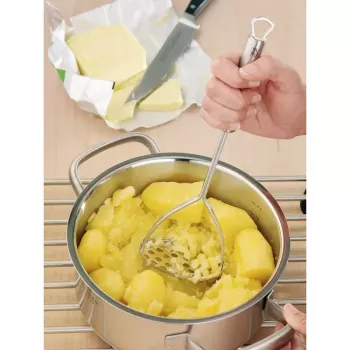 WMF Profi Plus Edelstahl Traditioneller Kartoffelstampfer