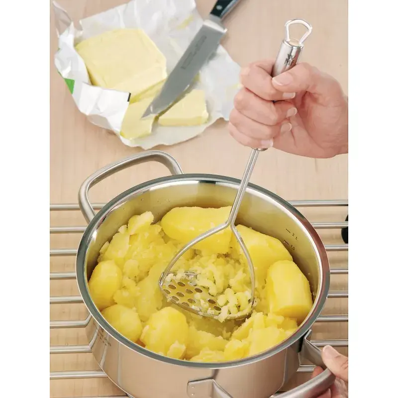 WMF Profi Plus Edelstahl Traditioneller Kartoffelstampfer