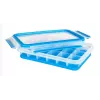 EMSA 514549 Vorratsdose Eiswürfelform Blau, Transparent 1 Stk.