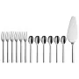 WMF 3201002511 Dessertlöffel Edelstahl Chrom 13 Stück