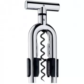 WMF 0658257920 Selbstziehender Korkenzieher Chrom