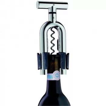 WMF 0658257920 Selbstziehender Korkenzieher Chrom