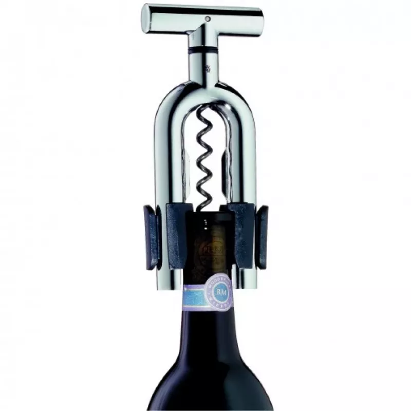 WMF 0658257920 Selbstziehender Korkenzieher Chrom