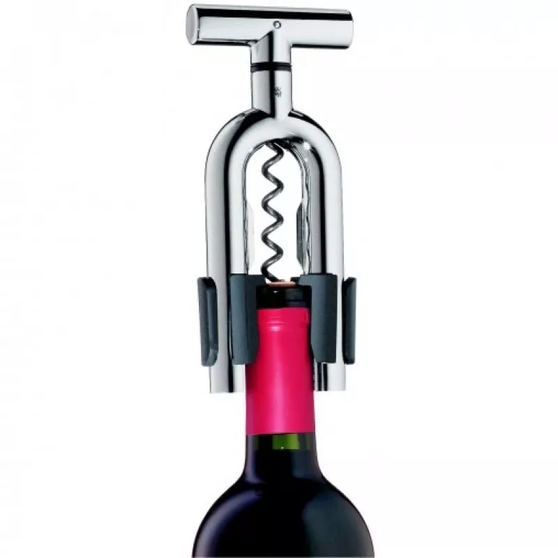 WMF 0658257920 Selbstziehender Korkenzieher Chrom