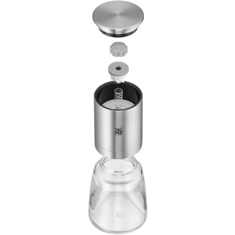 Salz- und Pfeffermühle WMF De Luxe 14 cm Edelstahl mit Keramikmahlwerk