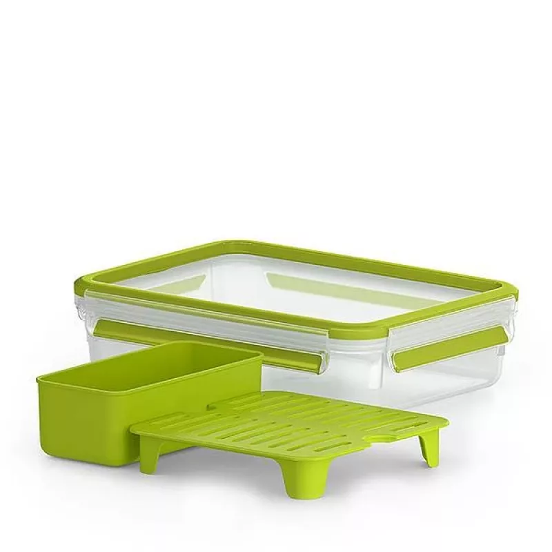 EMSA 518099 Lebensmittelaufbewahrungsbehälter 1,2 l Transparent 1 Stk.