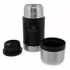 Isolierflasche Stanley 10-07936-004 0,7 l Schwarz Edelstahl