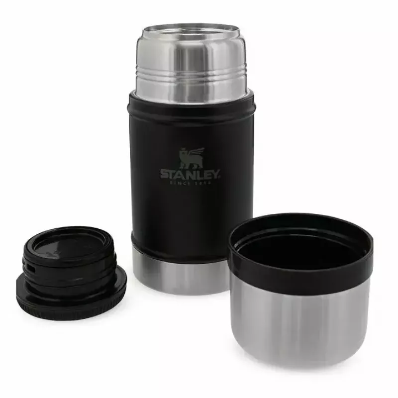 Isolierflasche Stanley 10-07936-004 0,7 l Schwarz Edelstahl