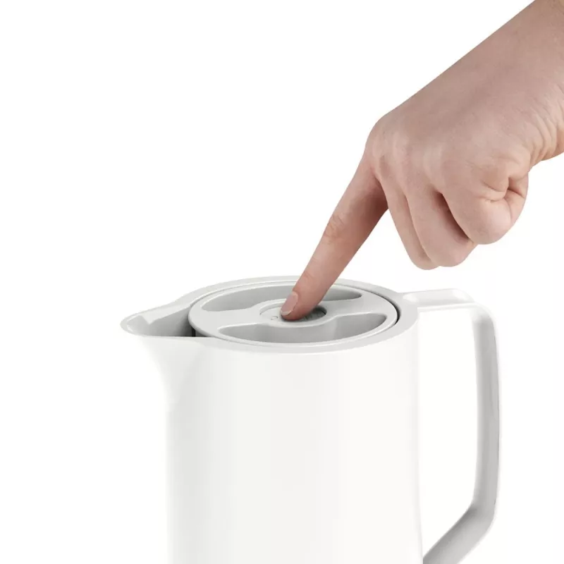 EMSA Motiva Einzelteekanne 1000 ml Weiß