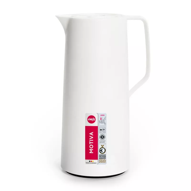 EMSA Motiva Einzelteekanne 1000 ml Weiß