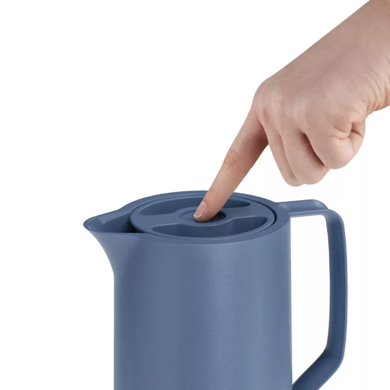 EMSA Motiva Einzel-Teekanne 1000 ml Blau
