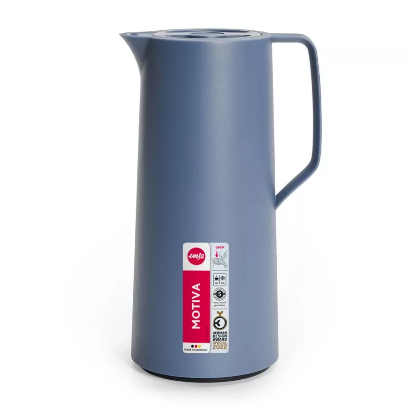 EMSA Motiva Einzel-Teekanne 1000 ml Blau