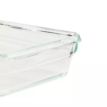 EMSA CLIP & CLOSE N10414 Quadratische Box 0,8 L Transparent 1 Stück