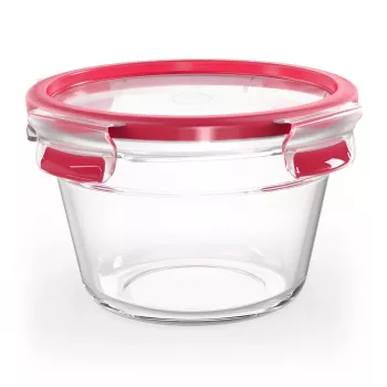 EMSA CLIP & CLOSE N10404 Runddose 0,9 L Transparent 1 Stk.
