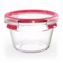 EMSA CLIP & CLOSE N10404 Runddose 0,9 L Transparent 1 Stk.