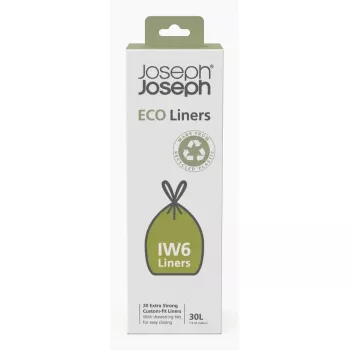 Plastiktüten Joseph Joseph IW 6 Grau 20 Stück Breite 580 mm Höhe 505 mm