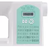 Nähmaschine SINGER Starlet 6660 – elektrisch, 60 Stichmuster, 1-Schritt-Knopfloch, Freiarm, 8,29 kg