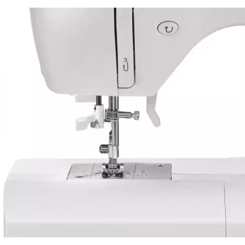 Nähmaschine SINGER Starlet 6660 – elektrisch, 60 Stichmuster, 1-Schritt-Knopfloch, Freiarm, 8,29 kg