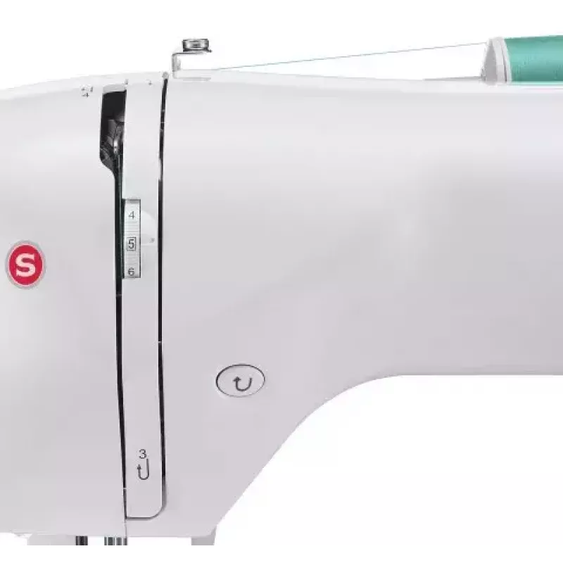 Nähmaschine SINGER Starlet 6660 – elektrisch, 60 Stichmuster, 1-Schritt-Knopfloch, Freiarm, 8,29 kg