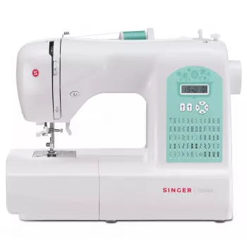 Nähmaschine SINGER Starlet 6660 – elektrisch, 60 Stichmuster, 1-Schritt-Knopfloch, Freiarm, 8,29 kg