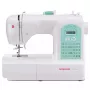 Nähmaschine SINGER Starlet 6660 – elektrisch, 60 Stichmuster, 1-Schritt-Knopfloch, Freiarm, 8,29 kg