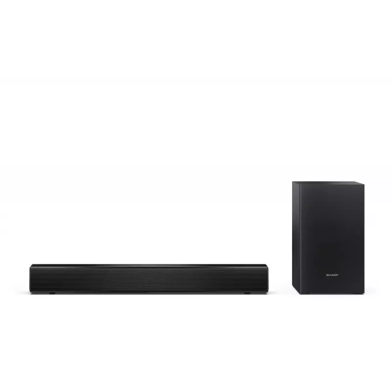 Soundbar Sharp HT-SBW121 2.1-Kanal 160W mit kabellosem Subwoofer