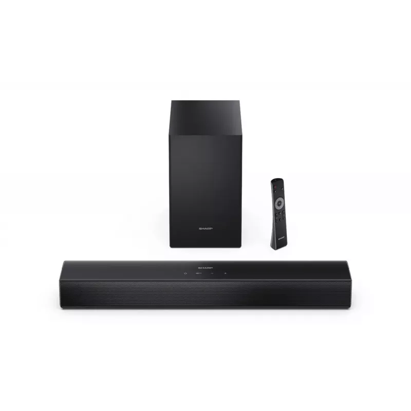 Soundbar Sharp HT-SBW121 2.1-Kanal 160W mit kabellosem Subwoofer