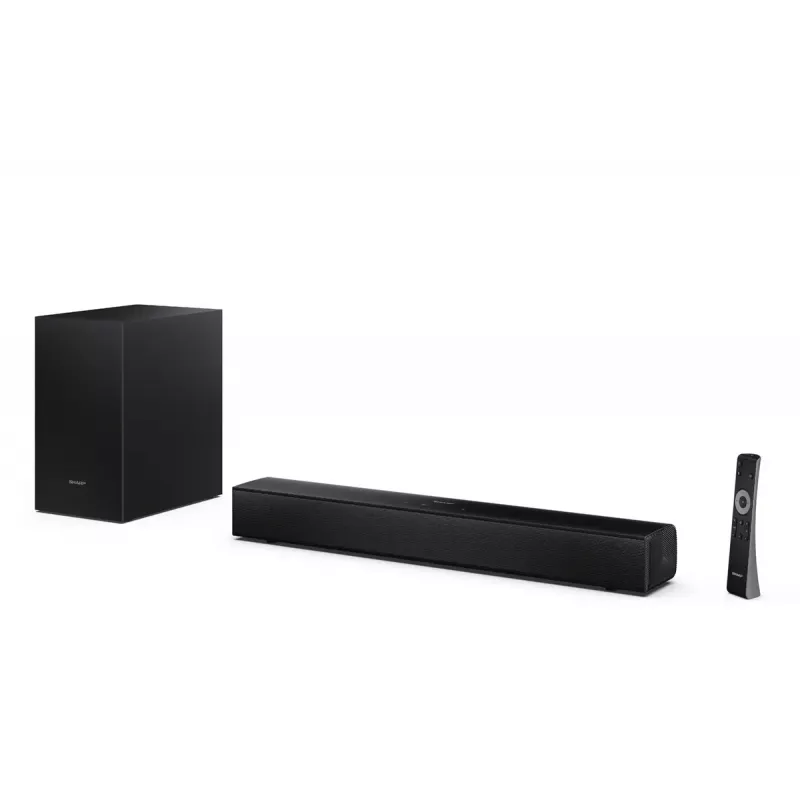 Soundbar Sharp HT-SBW121 2.1-Kanal 160W mit kabellosem Subwoofer
