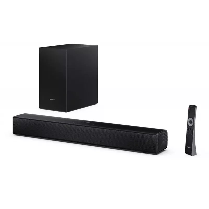Soundbar Sharp HT-SBW121 2.1-Kanal 160W mit kabellosem Subwoofer
