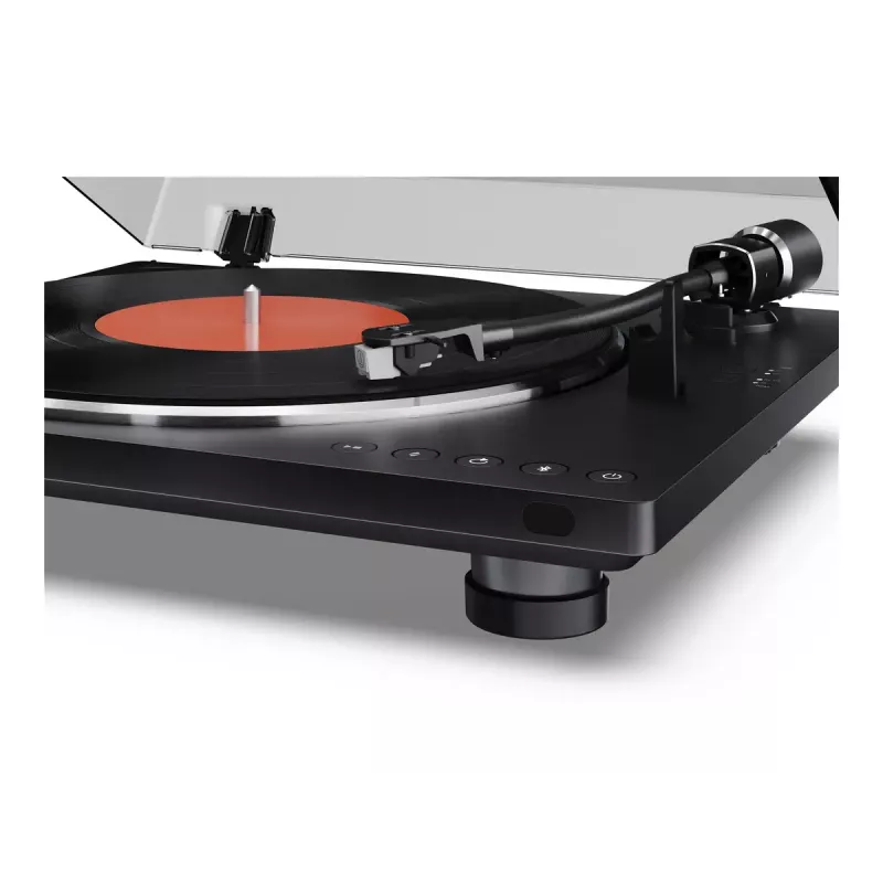 Plattenspieler Sharp RP-TT100 schwarz direktangetrieben mit USB-Ausgang für digitale Aufnahme