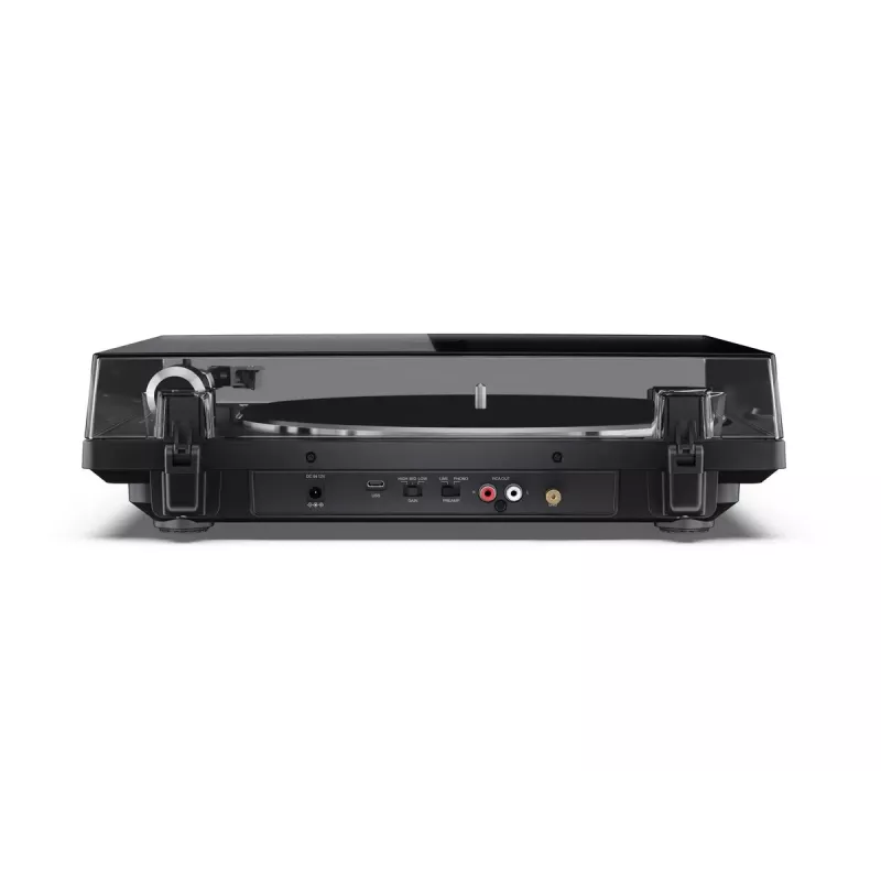 Plattenspieler Sharp RP-TT100 schwarz direktangetrieben mit USB-Ausgang für digitale Aufnahme