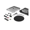 Plattenspieler Sharp RP-TT100 schwarz direktangetrieben mit USB-Ausgang für digitale Aufnahme