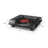 Plattenspieler Sharp RP-TT100 schwarz direktangetrieben mit USB-Ausgang für digitale Aufnahme
