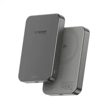 Powerbank PanzerGlass empower by empower Bank 10000mAh Titanium