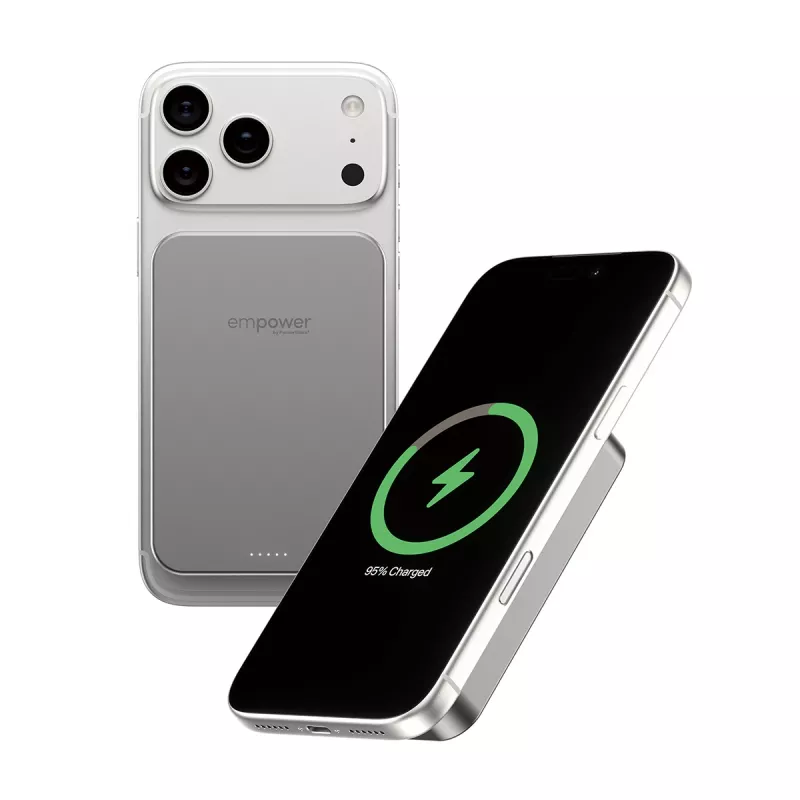 Powerbank PanzerGlass empower by empower Bank 10000mAh Titanium