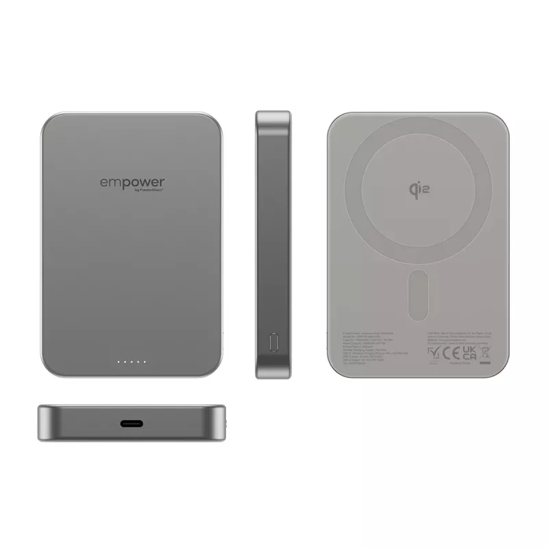 Powerbank PanzerGlass empower by empower Bank 10000mAh Titanium