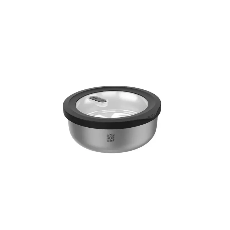 Schüssel GEFU Provido Rundschüssel 500 L Edelstahl Höhe 6 mm Durchmesser 15 cm 1 Stück