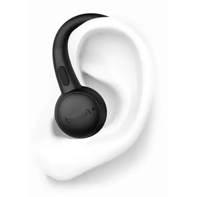 Headset Belkin SoundForm ActiveFit Kabelgebunden Kabellos Bluetooth Schwarz
